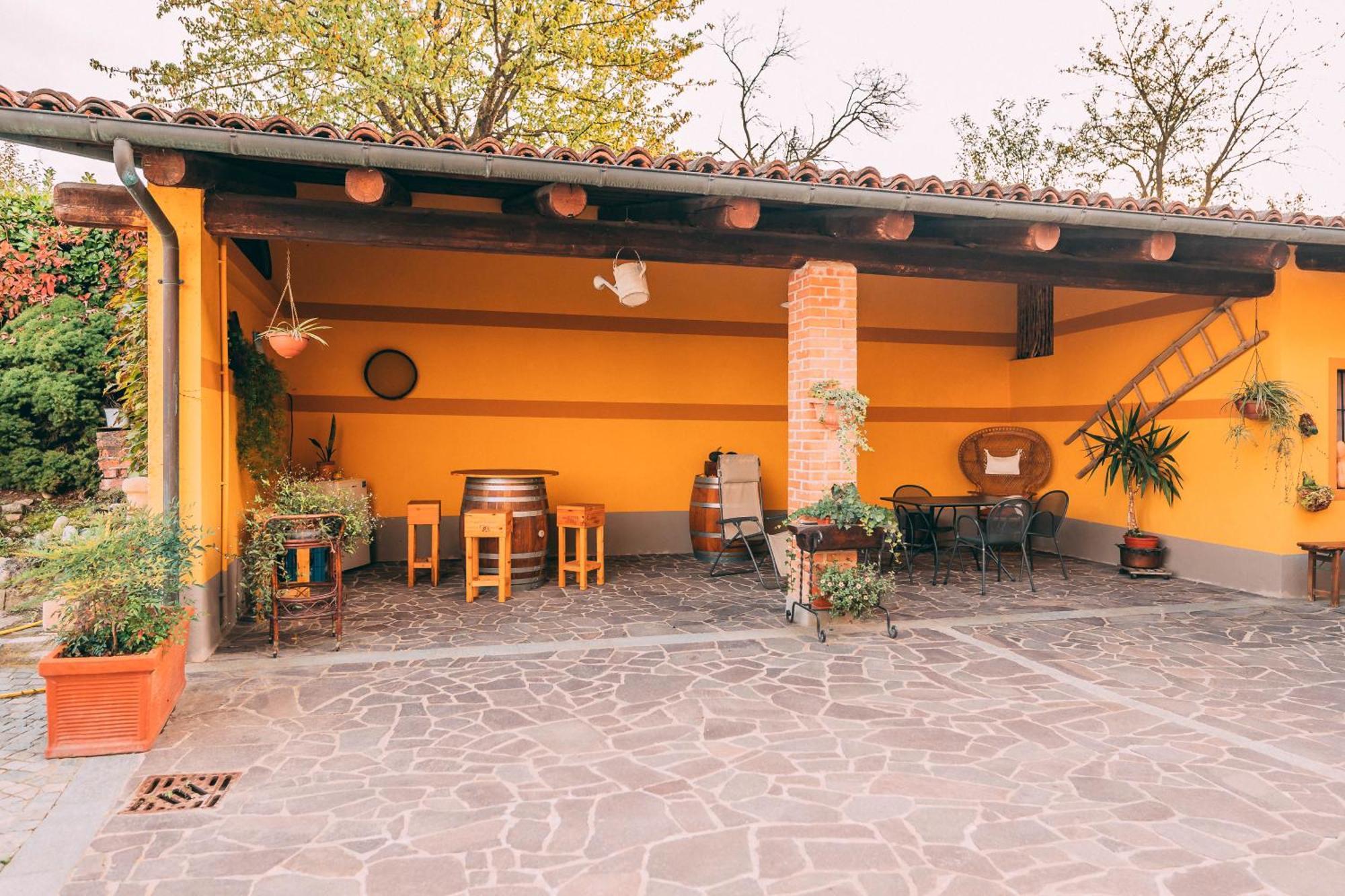 Agriturismo Cascina Barin 로디 외부 사진