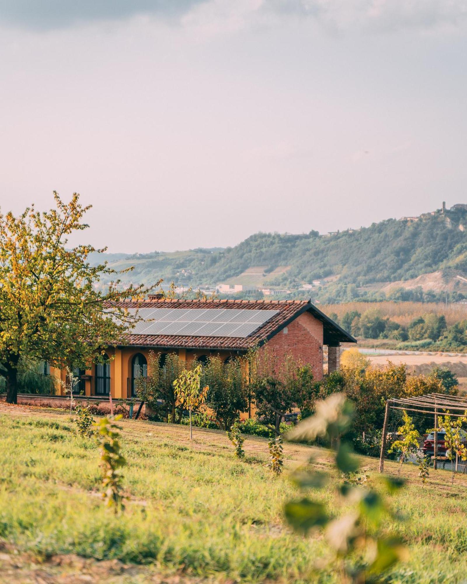 Agriturismo Cascina Barin 로디 외부 사진