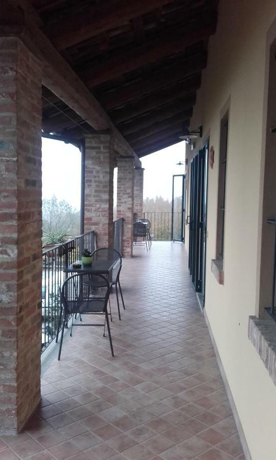 Agriturismo Cascina Barin 로디 외부 사진